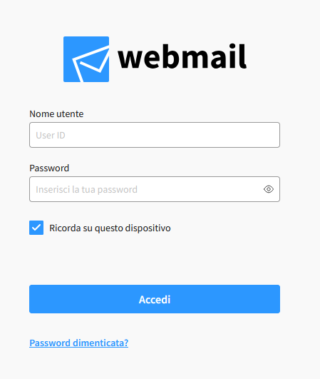 CloudISP Webmail