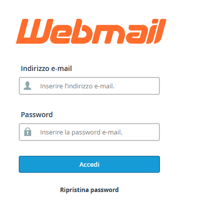 CPANEL Webmail