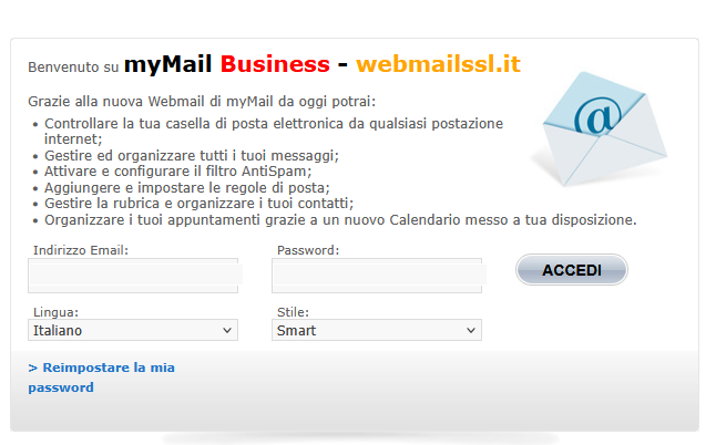 myMail Webmail